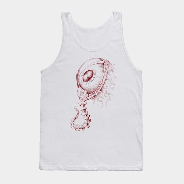 Sandman vintage sketch Tank Top by Anilia